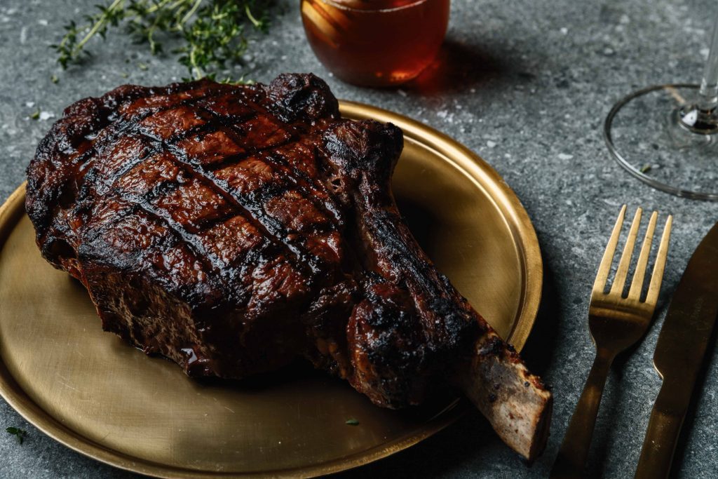 The Meat & Wine Honey and Thyme Infused AGED Rib-Eye Steak