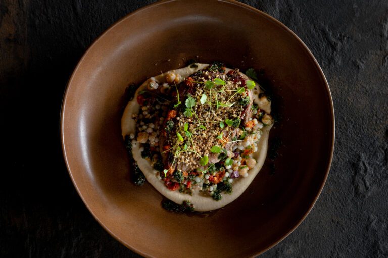 Lamb Shoulder at The Meat & Wine Co