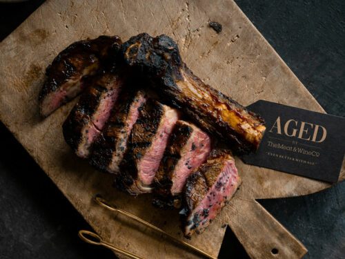 Dining Experience DIsh - AGED Steak