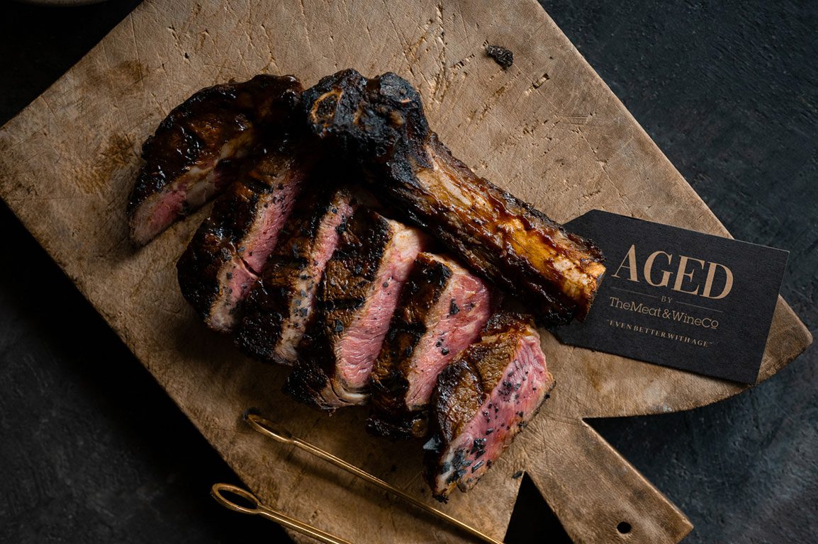 Dining Experience DIsh - AGED Steak