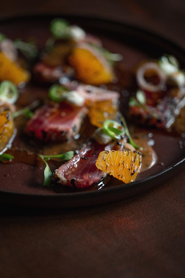 Dining Experience DIsh - Tuna Sashimi