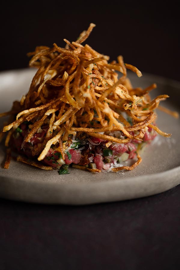 Dining Experience DIsh - AGED Wagyu Tartare