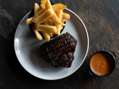 Dining Experience Dish - Wagyu Rump